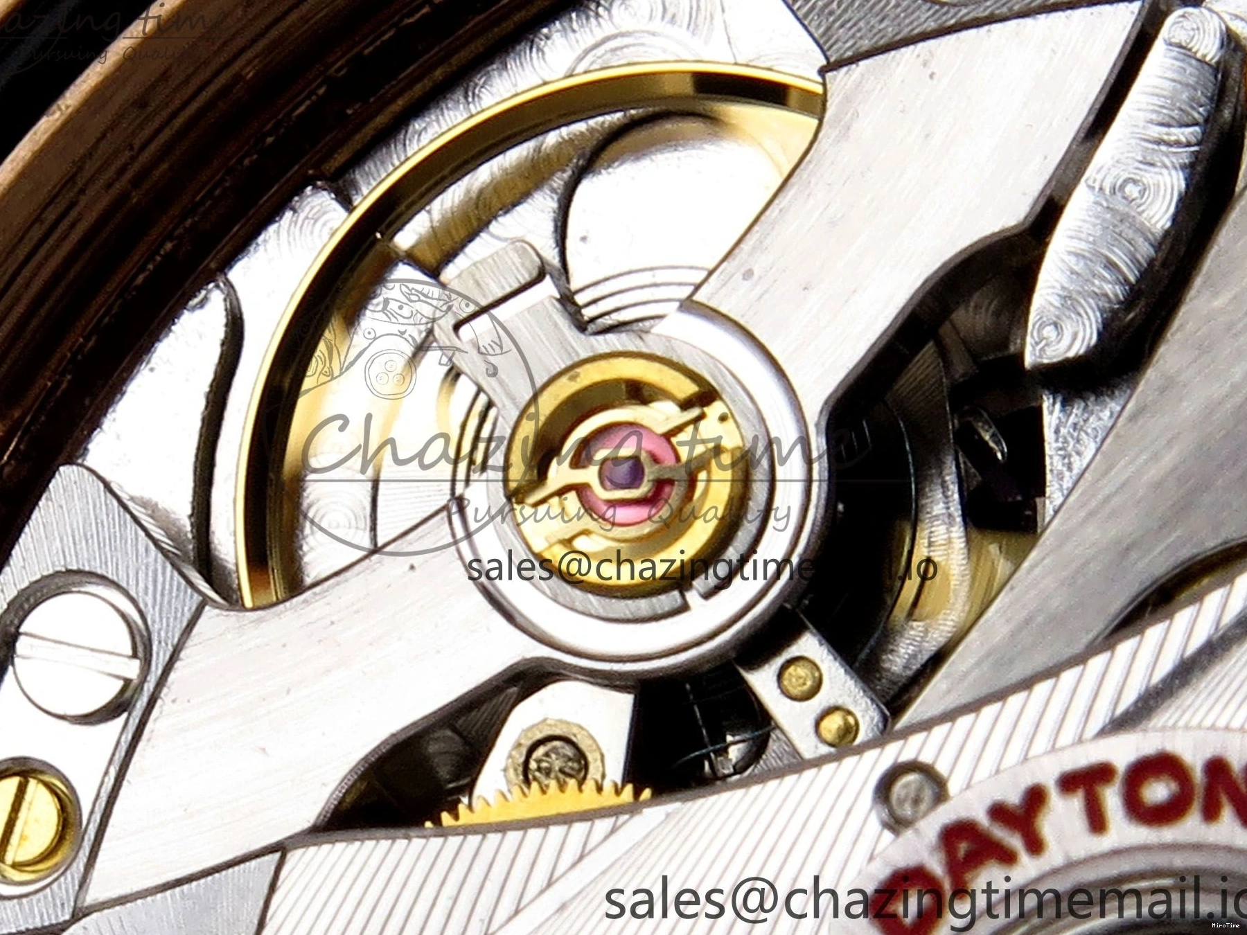 MiroTime 0325 Daytona 126515 LN APSF 1:1 Best Edition Black Dial on Oysterflex Strap SH4131（Gain Weight） DailyWear 1033